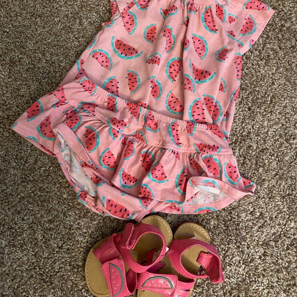 Watermelon outfit